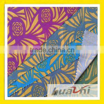 floral printing fabric for girl dress china supplier