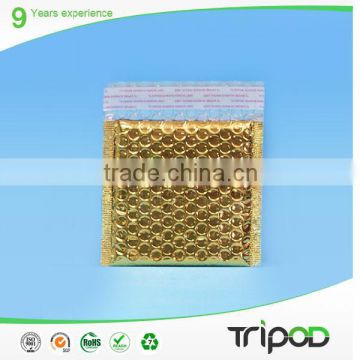 Wholesale Customized Gold Bubble Mailer with affordable price.