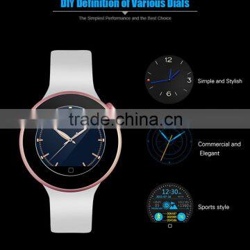 Fashion Watch AIWEAR C1 Smart Watch Mobile Wristwatch Smartwatch Siri Gesture Control Flashlight Calculator BT Heart Rate Track