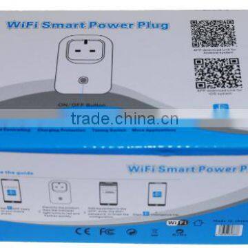 Hot!!! Smart Wifi Plug Wifi Remote Control Socket for Your Smart Life US/UK/EU Plug photo-4