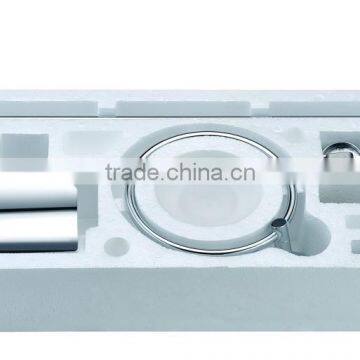 Ceramic Simple Modern Design 6 Pcs Zinc Alloy Bathroom Accessories Set photo-4