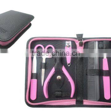 MS1688 High quanlity professional salon manicure pedicure set supplies