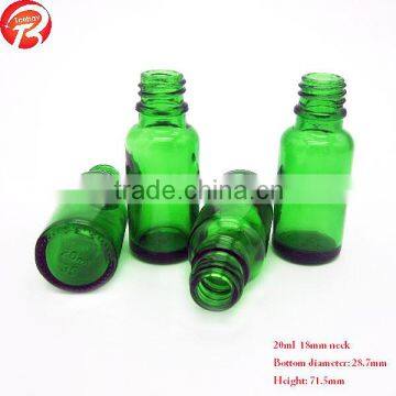 cosmetic packaging empty glass bottles for sale