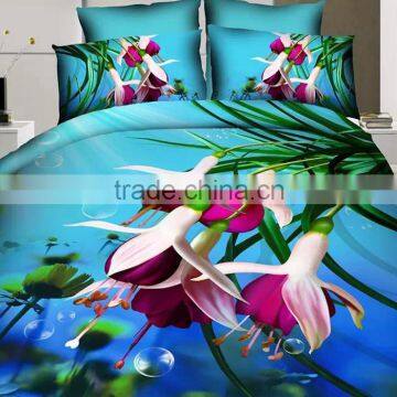 Wholesale China Supplier Low Moq 3D Bed Sheet Set