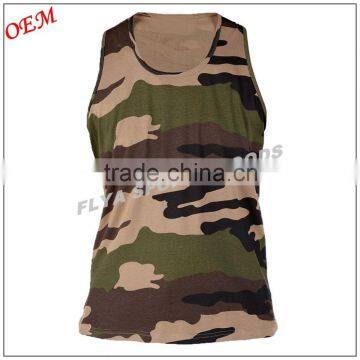 oem service factory price Gym workout sleeveless bodybuilding t-shirt