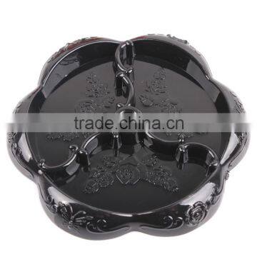 D11 ANPHY Double-deck Plastic Earring Rack With Plate For Display Black photo-6