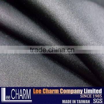 Polyester Blend Nylon Stretch Satin Fabric photo-4