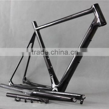 2016 On promotion carbon road bike frame disc brake carbon frame road bike AC071