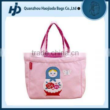 Good quality cute design reusable non woven shopping bag