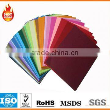 Bristol color paper board