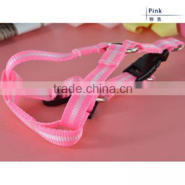 Soft Mesh Fabric Puppy Pet Adjustable Dog Harness photo-3