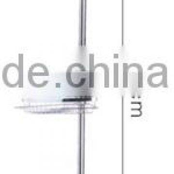 3 tier metal bathroom storage rack