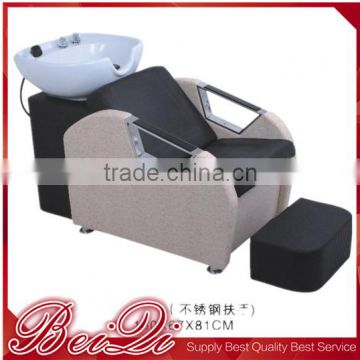 Beiqi 2016 New Barber Shop Salon Furniture Hair Wash Basin for Salon Barber Hydraulic Shampoo Chair for Sale in Guangzhou