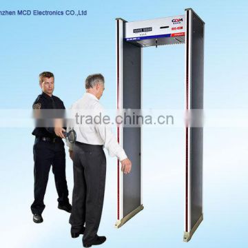 Door frame metal detector, walkthrough metal detector, door walk through metal detector