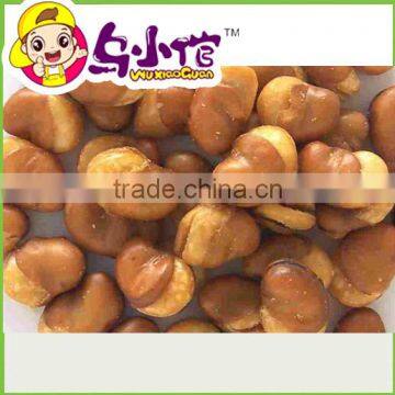 Fried Salted Broad Bean Peeled on One End