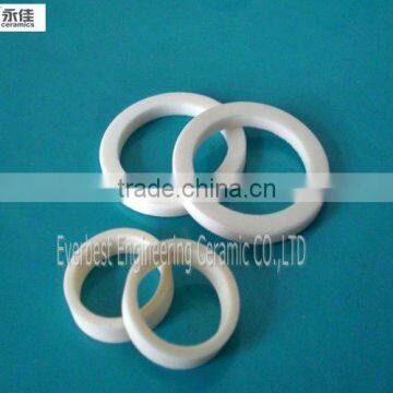 precision industrial Alumina ceramic (ring) insulation washers