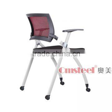 Foldable School Student Chair With Tablet photo-4