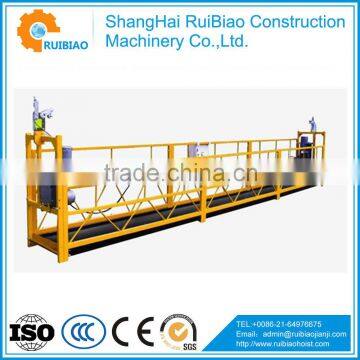 Suspended platform/ suspended scaffolding