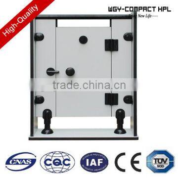 Modern Waterproof Phenolic Hpl Board Toilet Cubicle Partition