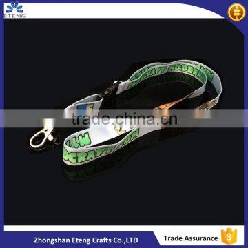 2016 Wholesale custom made neck lanyard with your own design