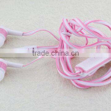 Earphone for iphone5 with Microphone