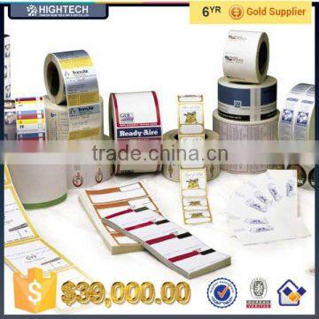 Custom Design Color Changing Red Label Printing photo-4