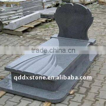 poland style granite tombstone