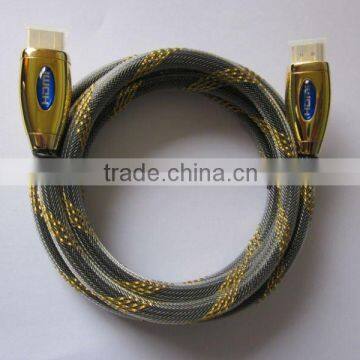 HIGH SPEED HDMI cable HDMI 3D 2160P 4Kx2K Gold plated