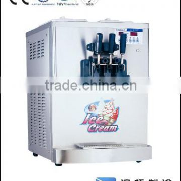 Desktop energy saving home-use ice cream making machine