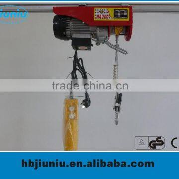 electric winch pulley electric pulley winch electric hoist 500kg