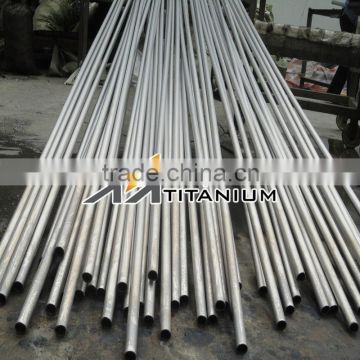 Best ASTM B338 Gr2 Titanium Pipe for Heat Exchanger and Condenser In Stock