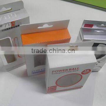 custom plastic usb packaging box wholesale