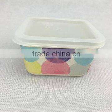 biodegradable bamboo fiber take-away storage box, 11.3*H6cm                        
                                                                                Supplier's Choice