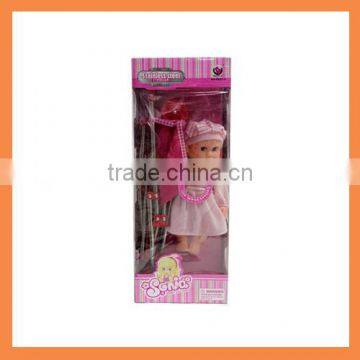 High Quality Cheap lovely baby doll stroller toy