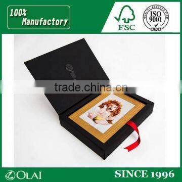 Top quality fancy photo paper box