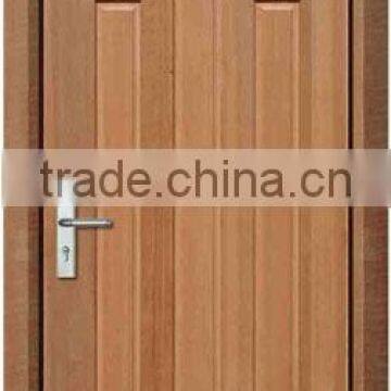 Interior wooden door