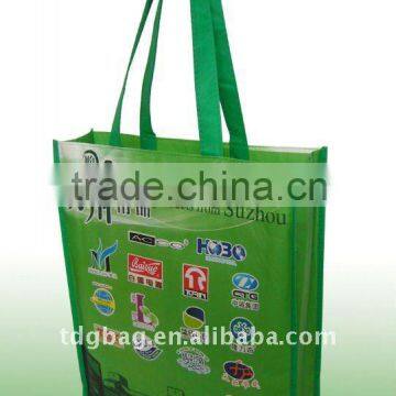 2014 laminated non woven shopping bag