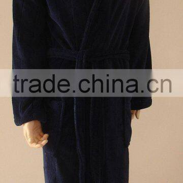 100% cotton cheap terry wholesale bathrobe