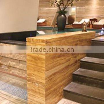 travertine coping stone for swimming pool