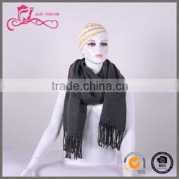 2016 Fashionable and decorative acrylic scarf