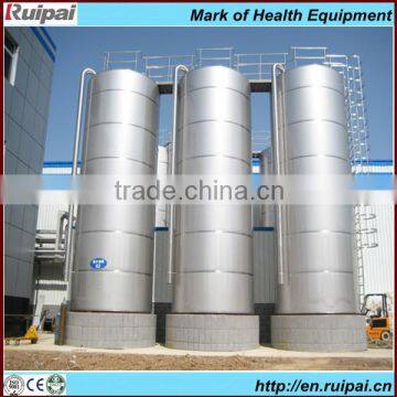 Stainless steel hot water storage tank with CE&ISO