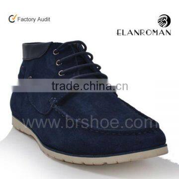 New arrive suede leather ankle boots for men