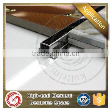 Nice Looking Waterproof Stainless Steel Tile Trim photo-6