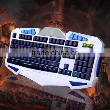 Wired 3 Color Gaming Keyboard Led/Backlight USB Professional Gaming Keyboard photo-2