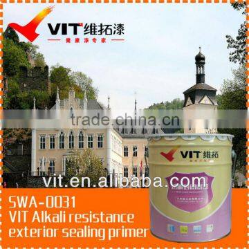 VIT Water-based resin Exterior wall primer(undercoat)&paint