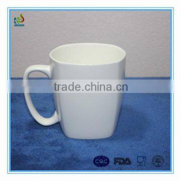 2016 innovative plain white ceramic mugs and cups