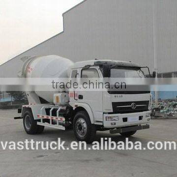 SYTER 4x2concrete mixer truck volume is 3.3cbm at reasonable price