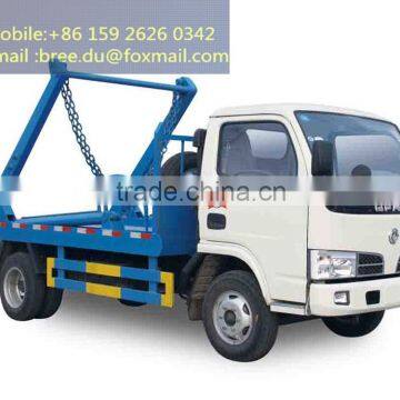 arm swing Garbage Truck Environmental Machinery for city cleaning