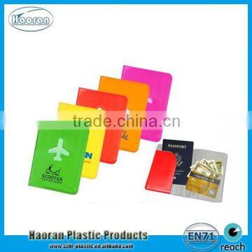 Factory Plastic Passport Cover, PVC Passport Holder Wallet for Travel Agency Promotion Quality Choice Most Popular photo-5