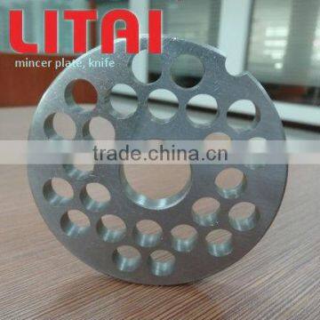 meat grinder plate with 10mm hole